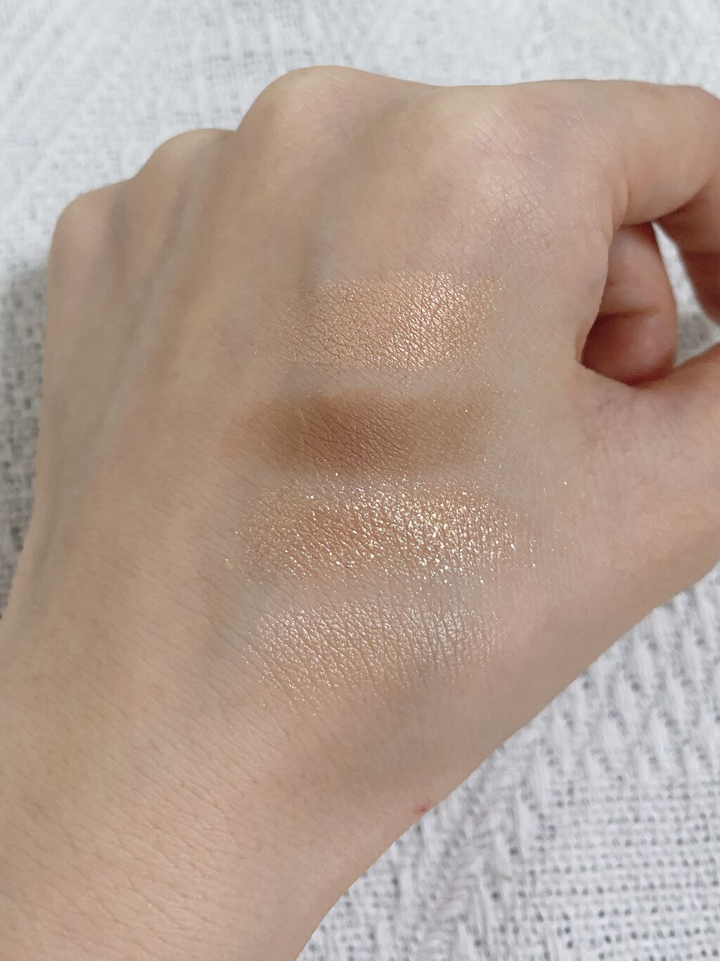 THE アイパレR/b idol/アイシャドウパレットを使ったクチコミ（3枚目）