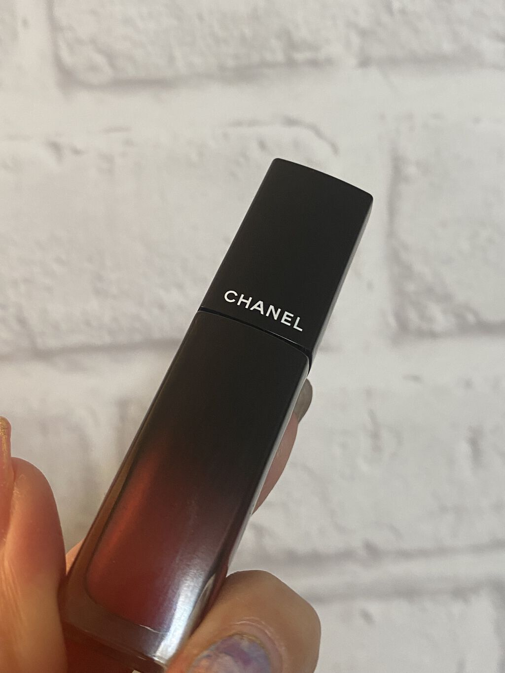 ルージュ アリュール ラック 65 アンペルテュルバーブル/CHANEL/口紅を使ったクチコミ（3枚目）