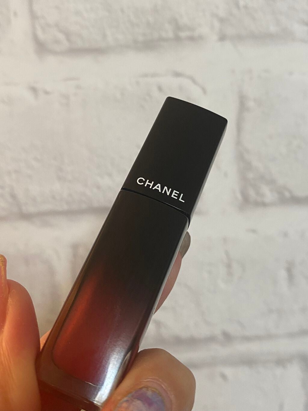 ルージュ アリュール ラック/CHANEL/口紅を使ったクチコミ(3枚目)