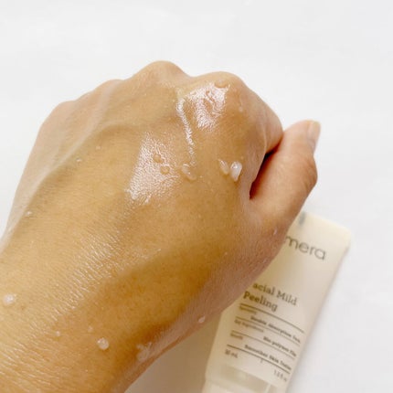 フェイシャルマイルドピーリング/primera/ピーリングを使ったクチコミ(5枚目)