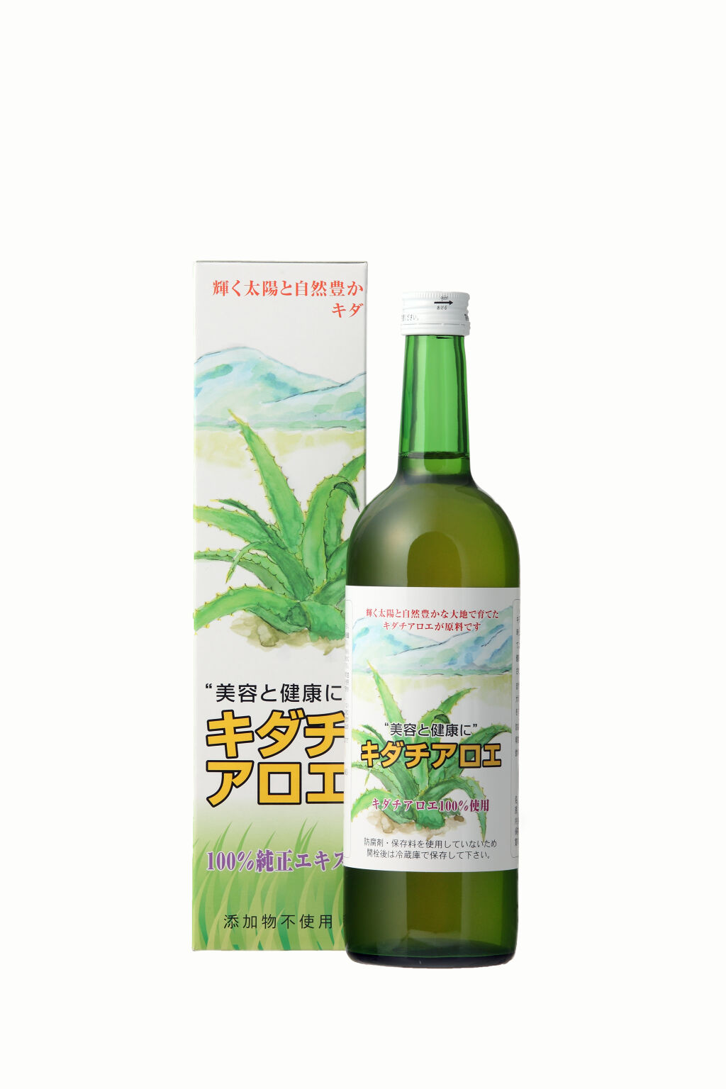 太陽のアロエ社 キダチアロエエキス