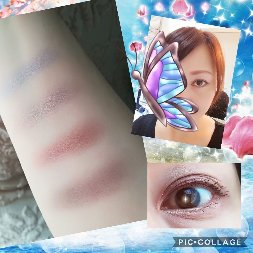 ニュアンスシェイドアイズ 01 Romantic Scene/LUNASOL/アイシャドウパレットを使ったクチコミ（2枚目）