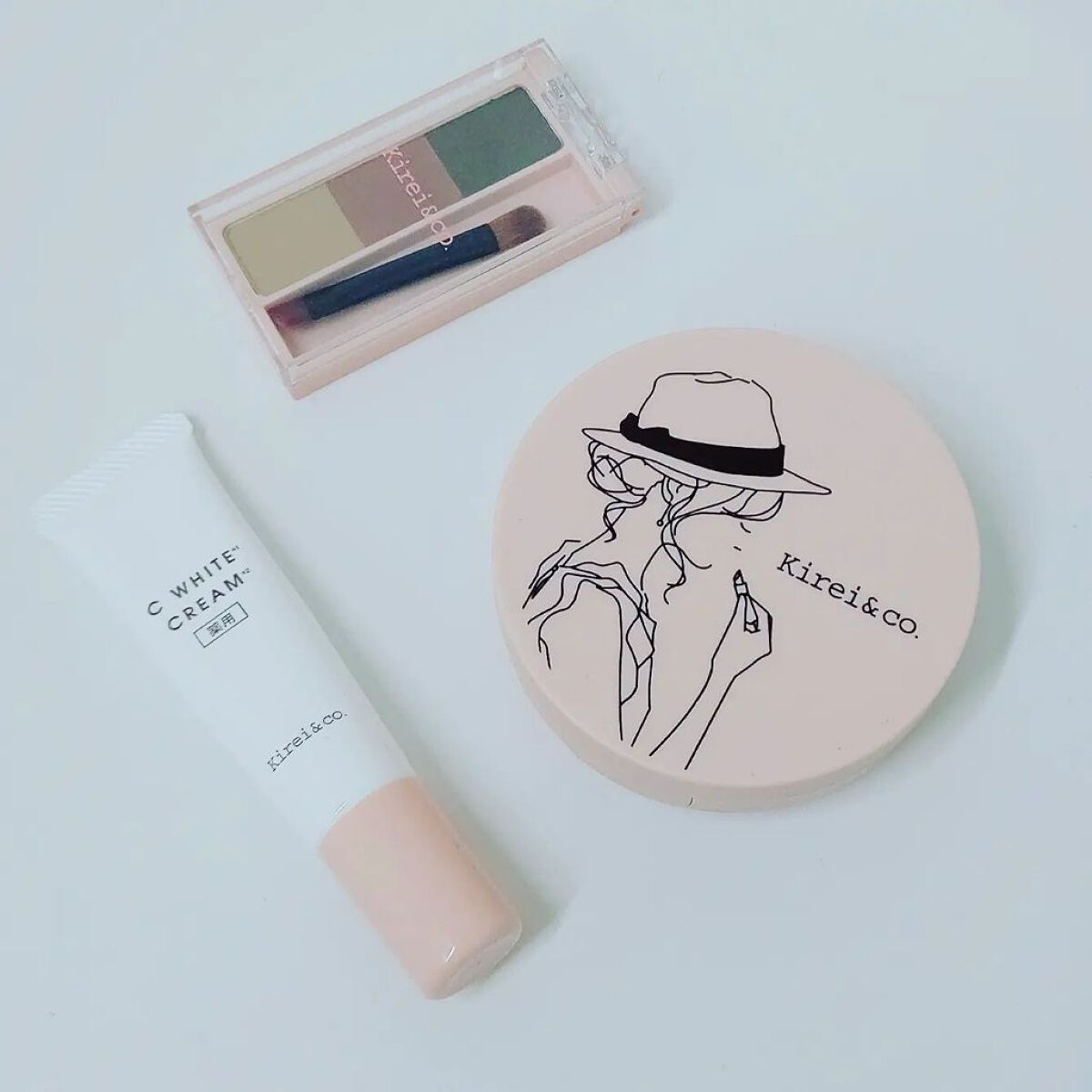 ツヤ クッションファンデーション 02ナチュラル/Kirei&co./クッションファンデーションを使ったクチコミ（1枚目）