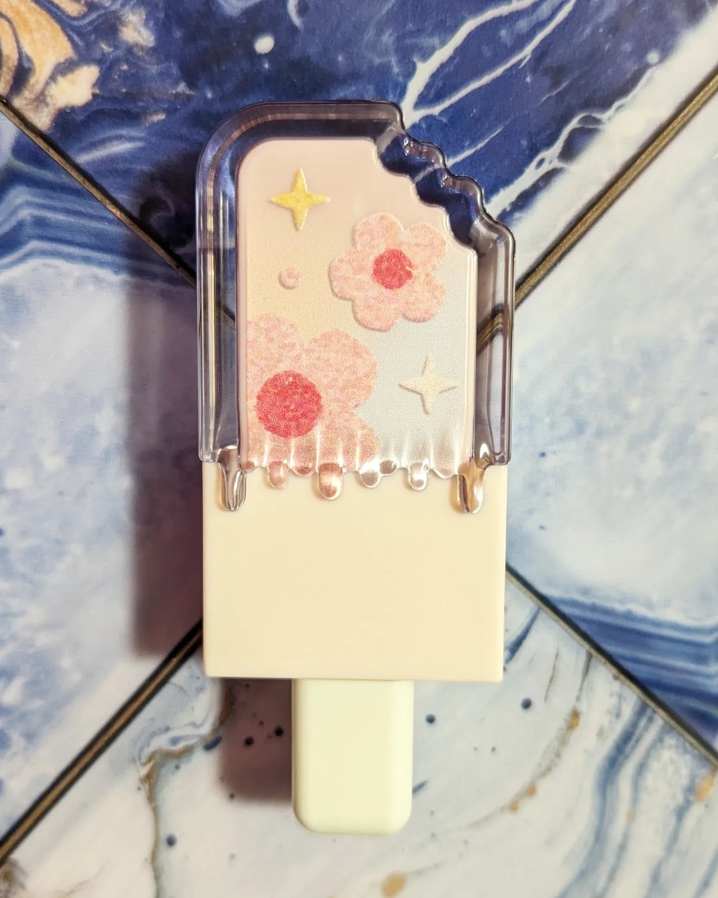 アイスクリームリップ/CHIOTURE/口紅を使ったクチコミ(5枚目)