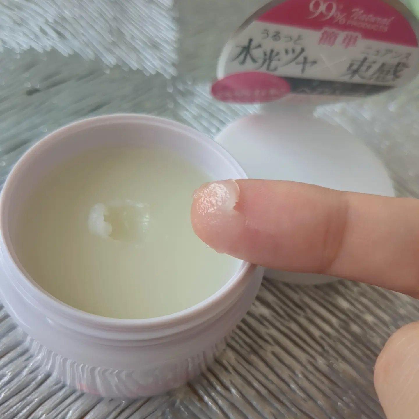 オーガニックバーム/Laret/ヘアバームを使ったクチコミ（3枚目）