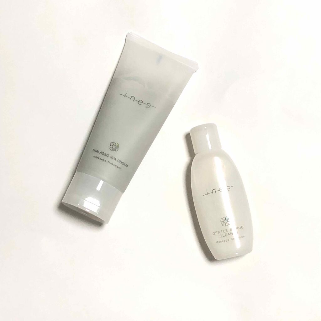 タラソ スパ クリーム/ines/洗い流すヘアトリートメントを使ったクチコミ(1枚目)