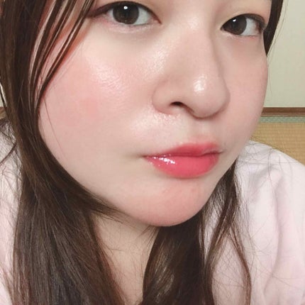 ウォータリー ルージュ/FASIO/口紅を使ったクチコミ(3枚目)