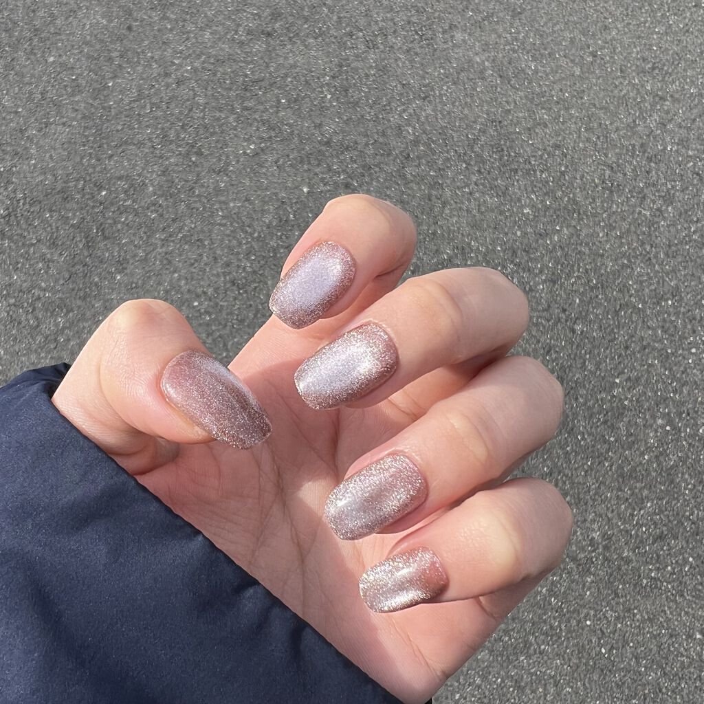 ジェルネイル（ライト対応）/セリア/ジェルネイルを使ったクチコミ（2枚目）