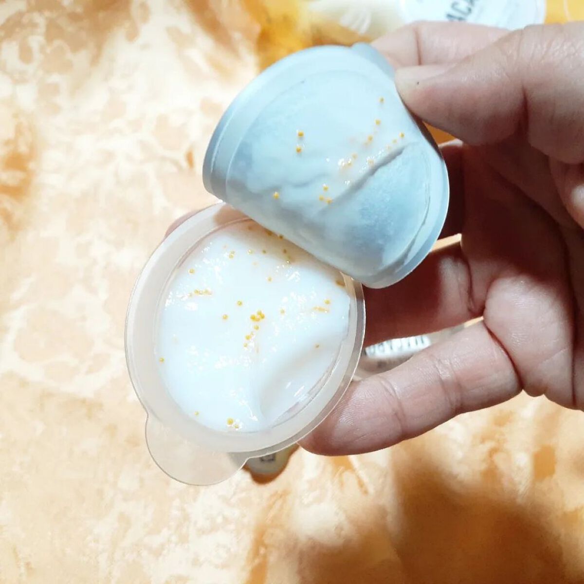 パンテーンマカロン ヘアマスク うるつやリッチ/パンテーン/ヘアマスク・ヘアパックを使ったクチコミ（3枚目）