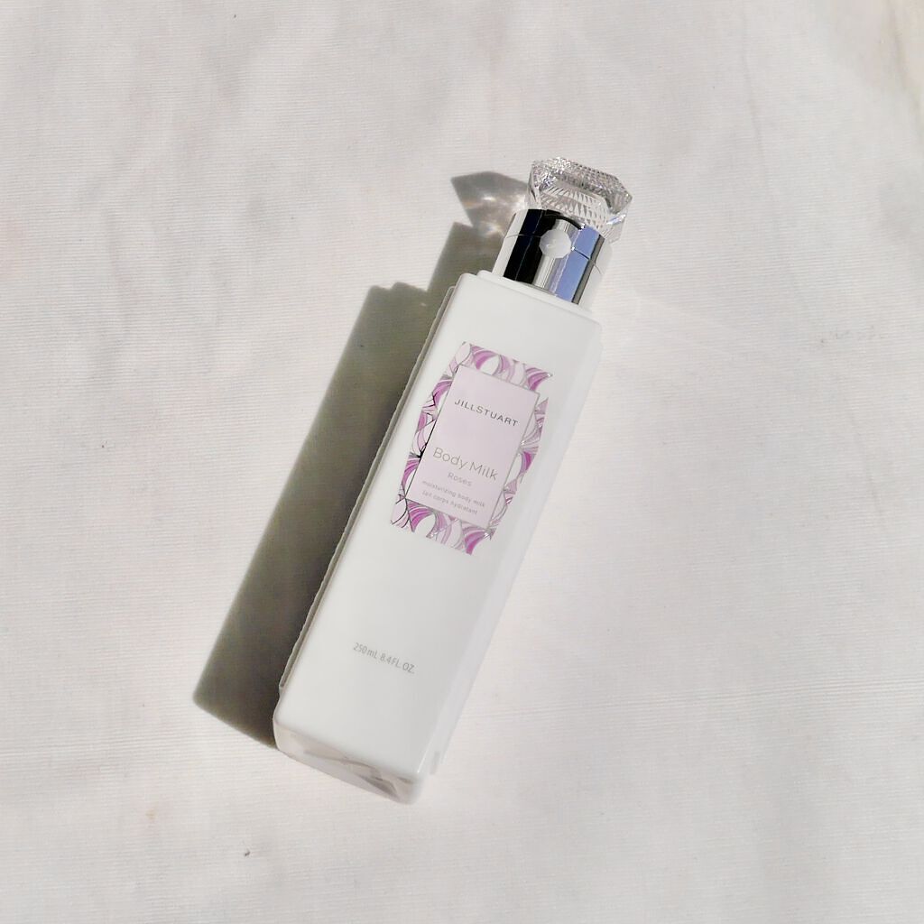 ジルスチュアート ボディミルク ロージーズ/JILL STUART/ボディミルクを使ったクチコミ（1枚目）