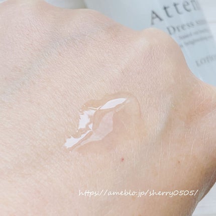 ドレススノー ローション【医薬部外品】 /アテニア/化粧水を使ったクチコミ(3枚目)