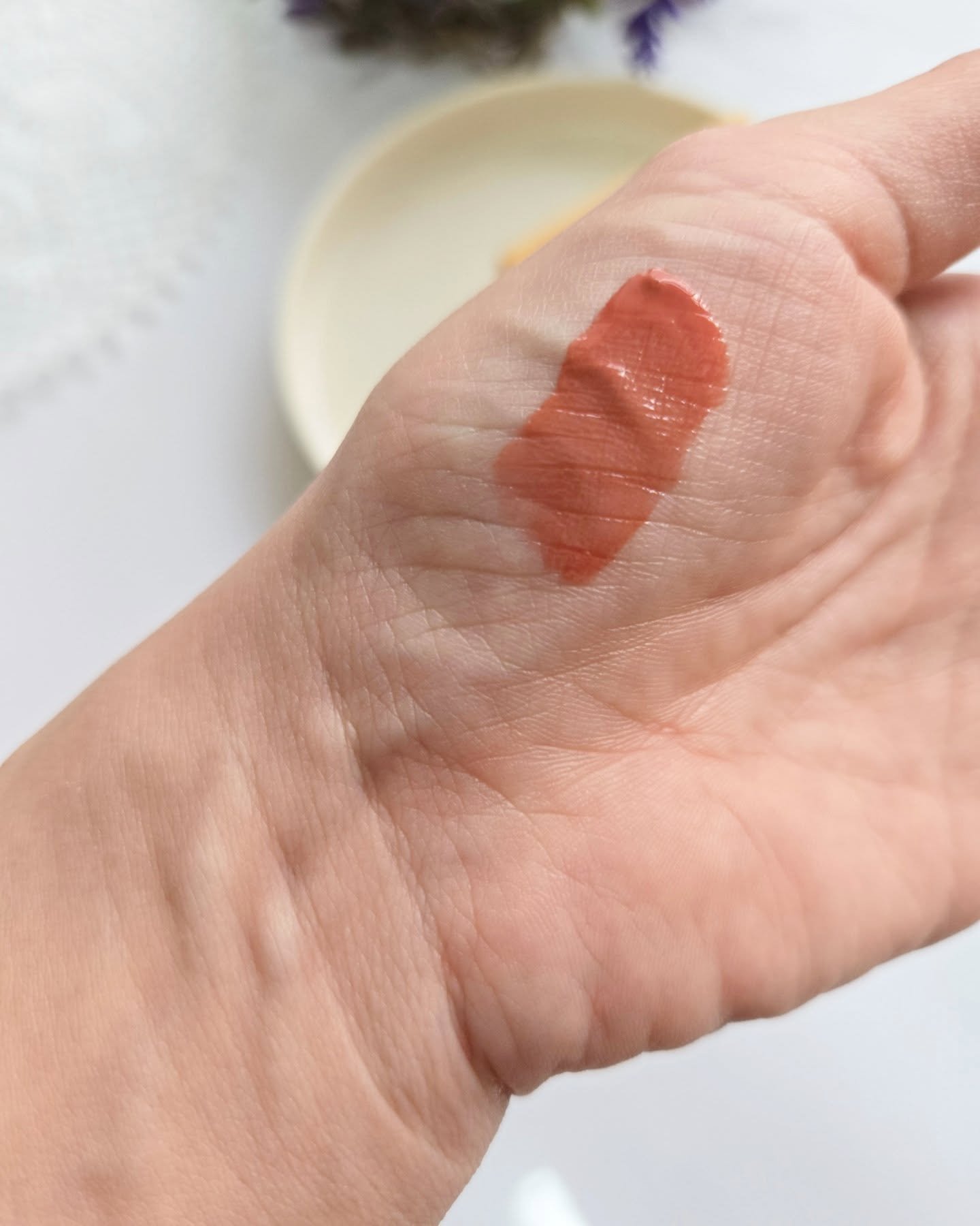 フルーティーグラムティント/Laka/リップティントを使ったクチコミ（3枚目）