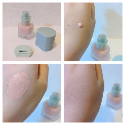 ケアトーンアップ/nuse/化粧下地を使ったクチコミ(4枚目)