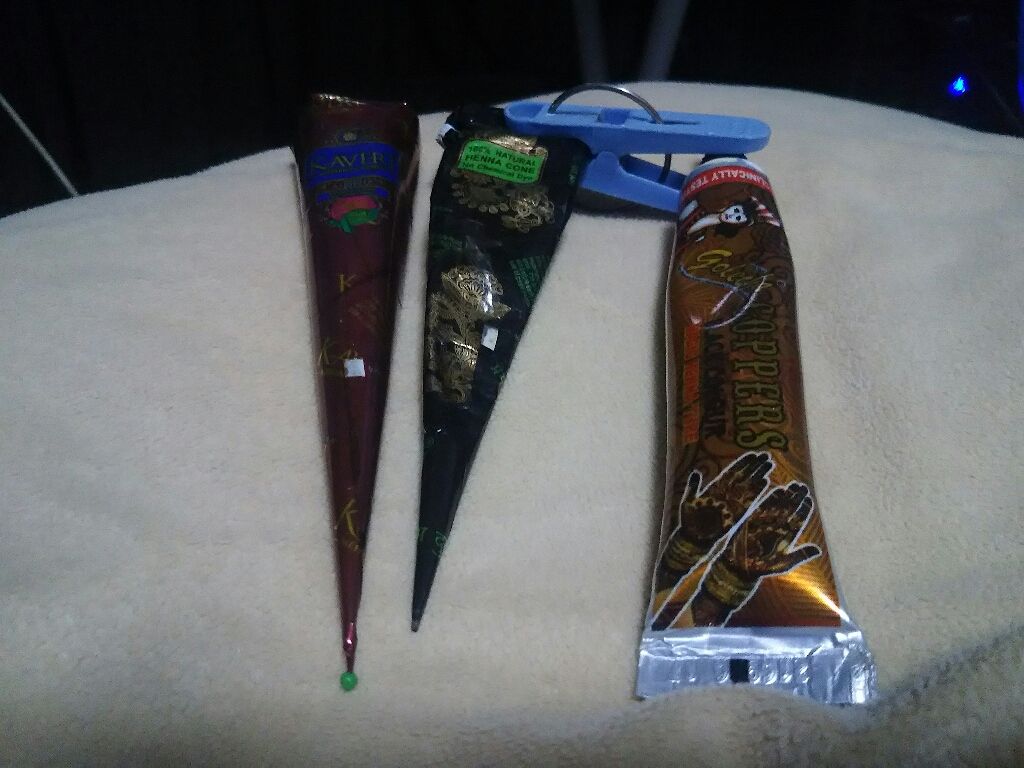 f's on LIPS 「ヘナタトゥーはいいゾって言いたいだけです。左・テクスチャー固め..」(1枚目)