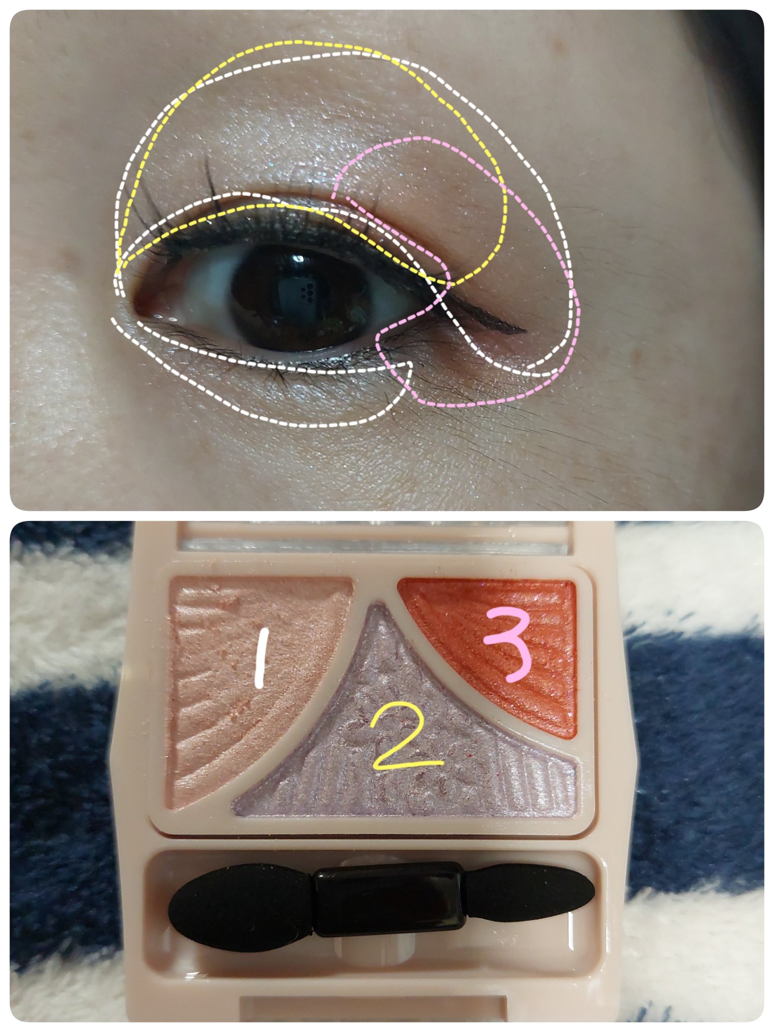 つけまつ毛/SHEIN/つけまつげを使ったクチコミ（3枚目）