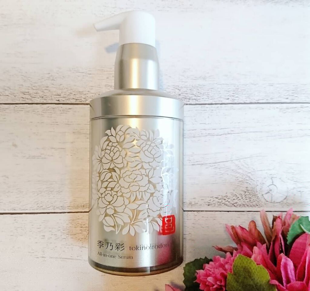 オールインワン セラム/季乃彩/オールインワン化粧品を使ったクチコミ(1枚目)
