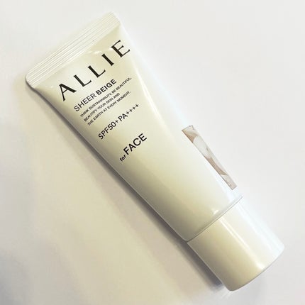 アリィー クロノビューティ カラーチューニングUV/アリィー/日焼け止めクリームを使ったクチコミ(1枚目)