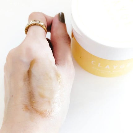 クレンジングバームV/CLAYGE/クレンジングバームを使ったクチコミ(5枚目)