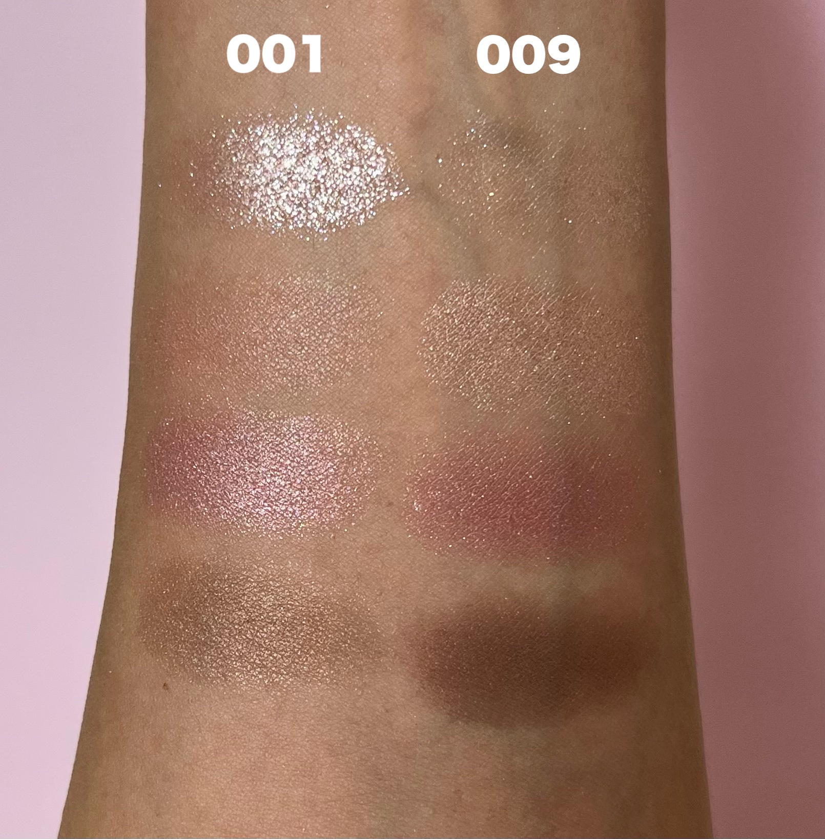 アディクション ザ アイシャドウ パレット + 009 Enchanted Lilac/ADDICTION/アイシャドウパレットを使ったクチコミ（2枚目）