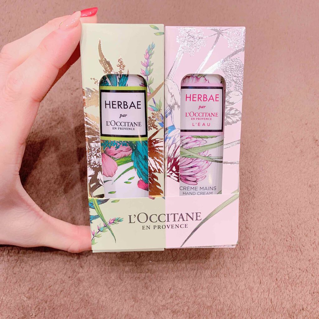L'OCCITANEのハンドクリーム エルバヴェール ハンドクリーム他、2商品 ...