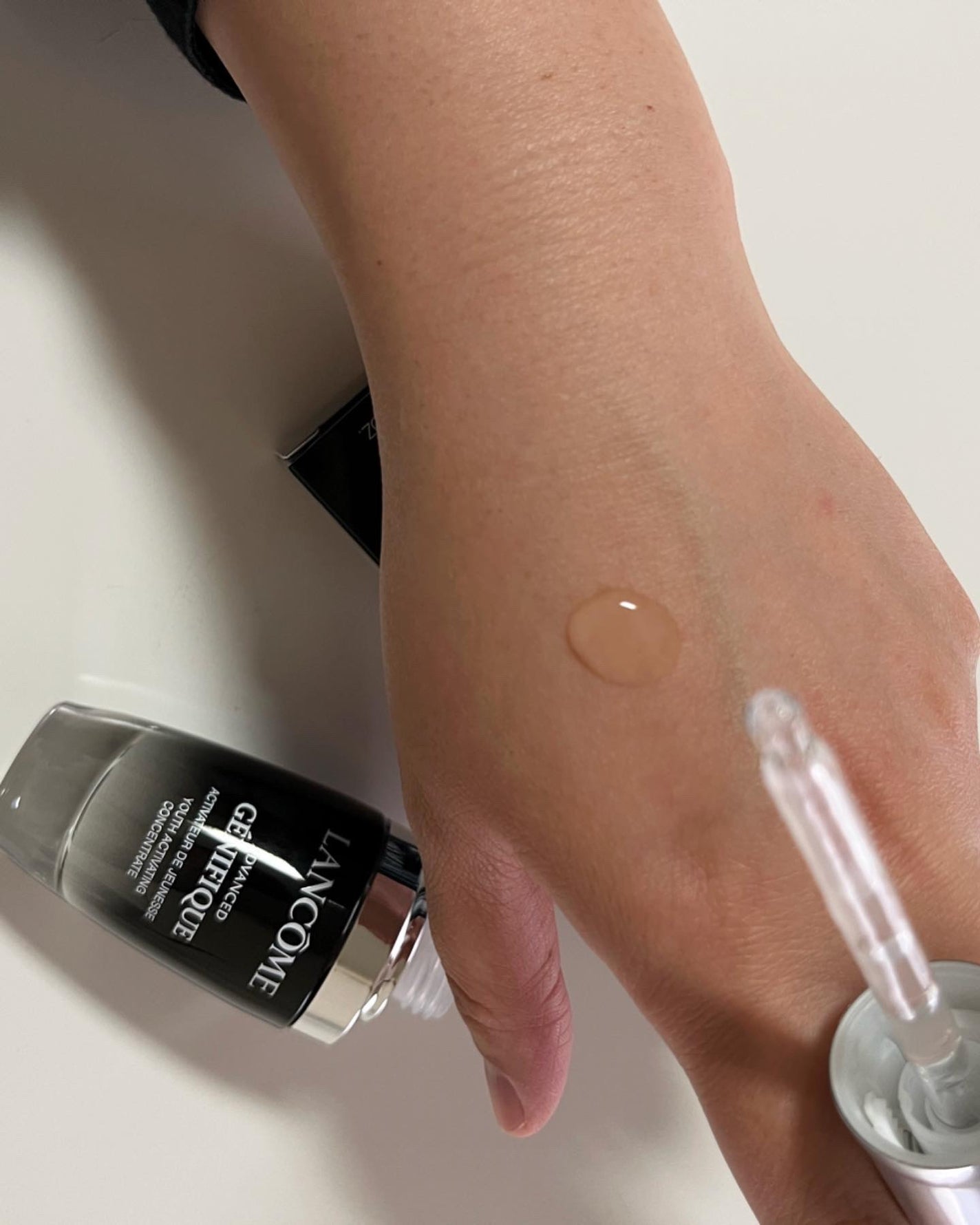 ジェニフィック アドバンスト N/LANCOME/美容液を使ったクチコミ(2枚目)