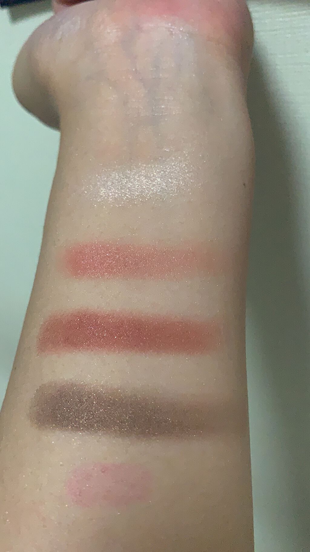 グロッシーリッチ アイズ N/Visée/アイシャドウパレットを使ったクチコミ(3枚目)