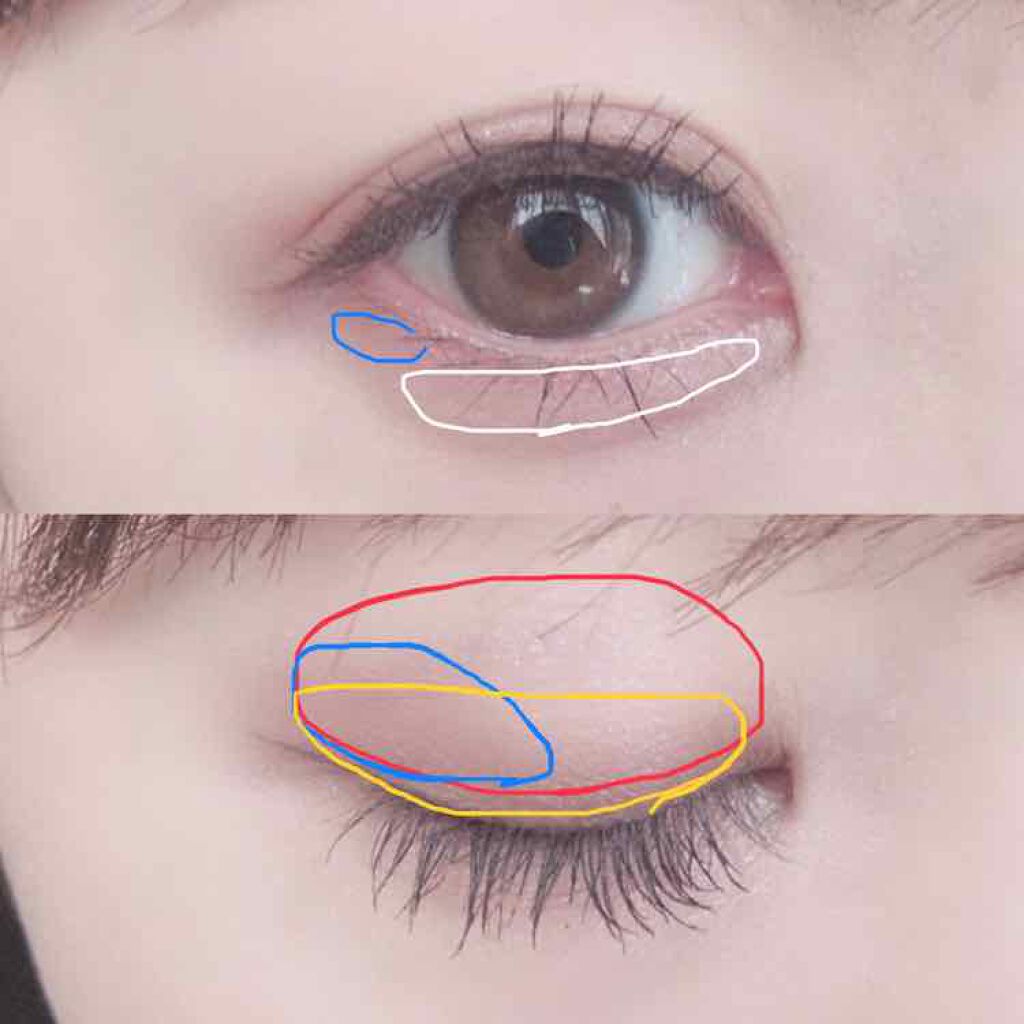 【旧品】パーフェクトスタイリストアイズ/キャンメイク/アイシャドウパレットを使ったクチコミ（3枚目）