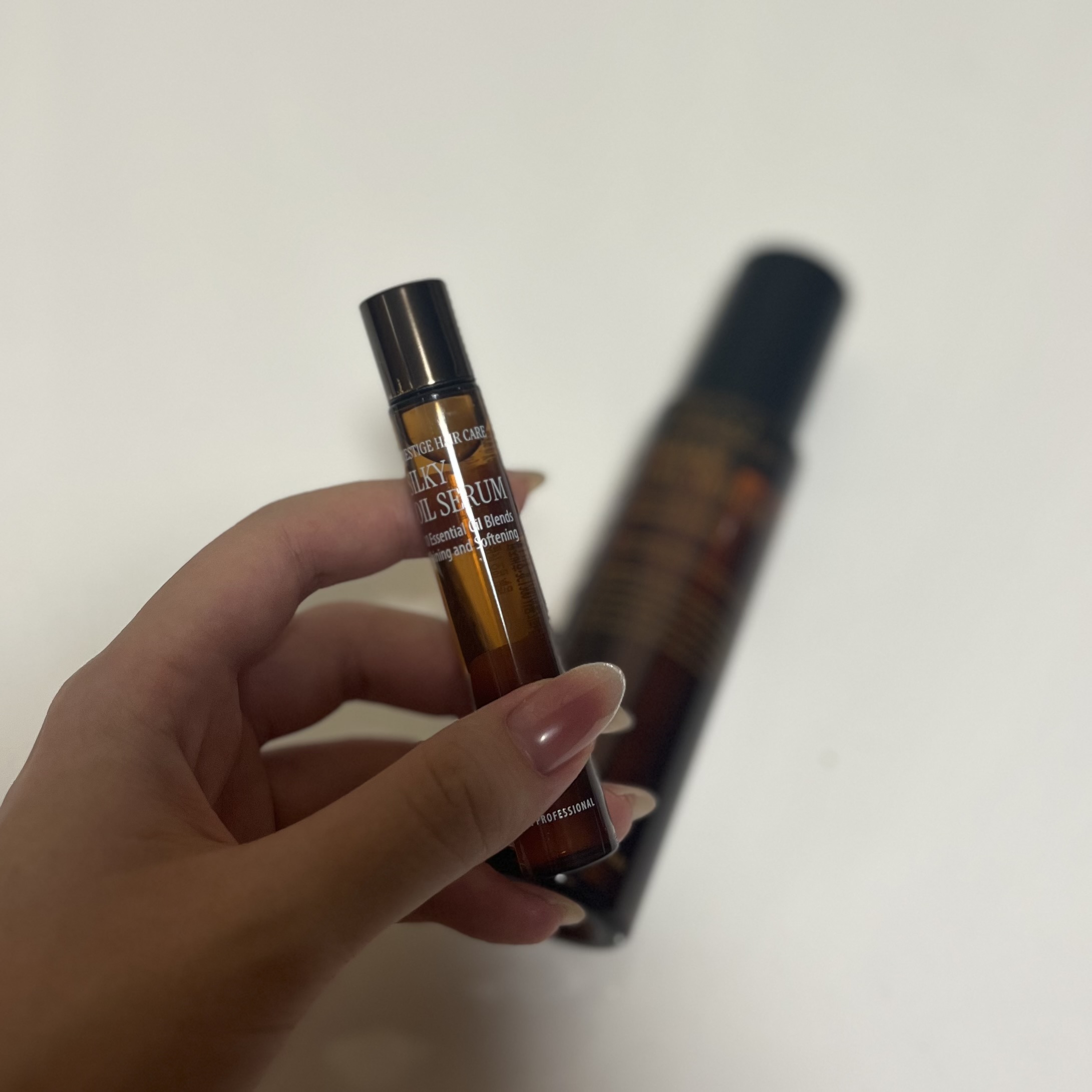 SILKY OIL SERUM/CULRY SHYLL/ヘアオイルを使ったクチコミ（2枚目）