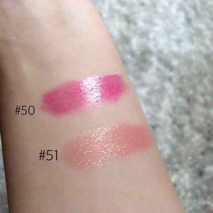 リップブロッサム/JILL STUART/口紅を使ったクチコミ(3枚目)