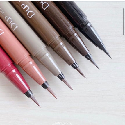 シルキーリキッドアイライナーWP/D-UP/リキッドアイライナーを使ったクチコミ(5枚目)