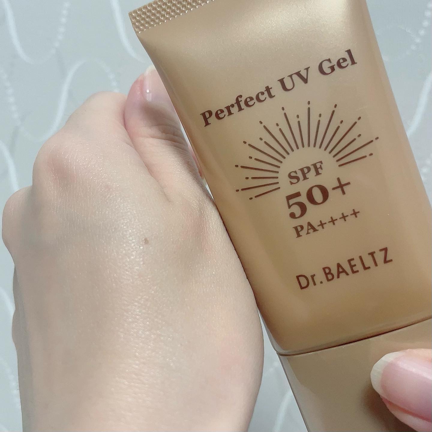 パーフェクトUVジェル/ドクターベルツ/日焼け止めジェルを使ったクチコミ（3枚目）