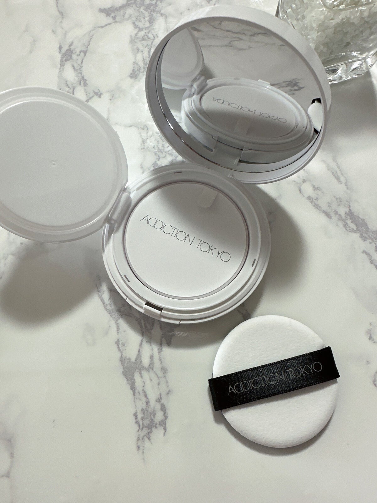 アディクション スキンケアUV タッチアップ クッション/ADDICTION/クッションファンデーションを使ったクチコミ(2枚目)