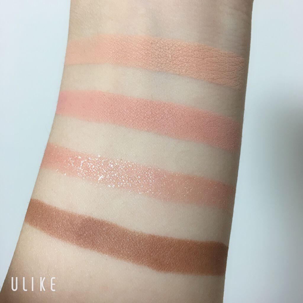 ベターザンアイズ/rom&nd/アイシャドウパレットを使ったクチコミ（3枚目）