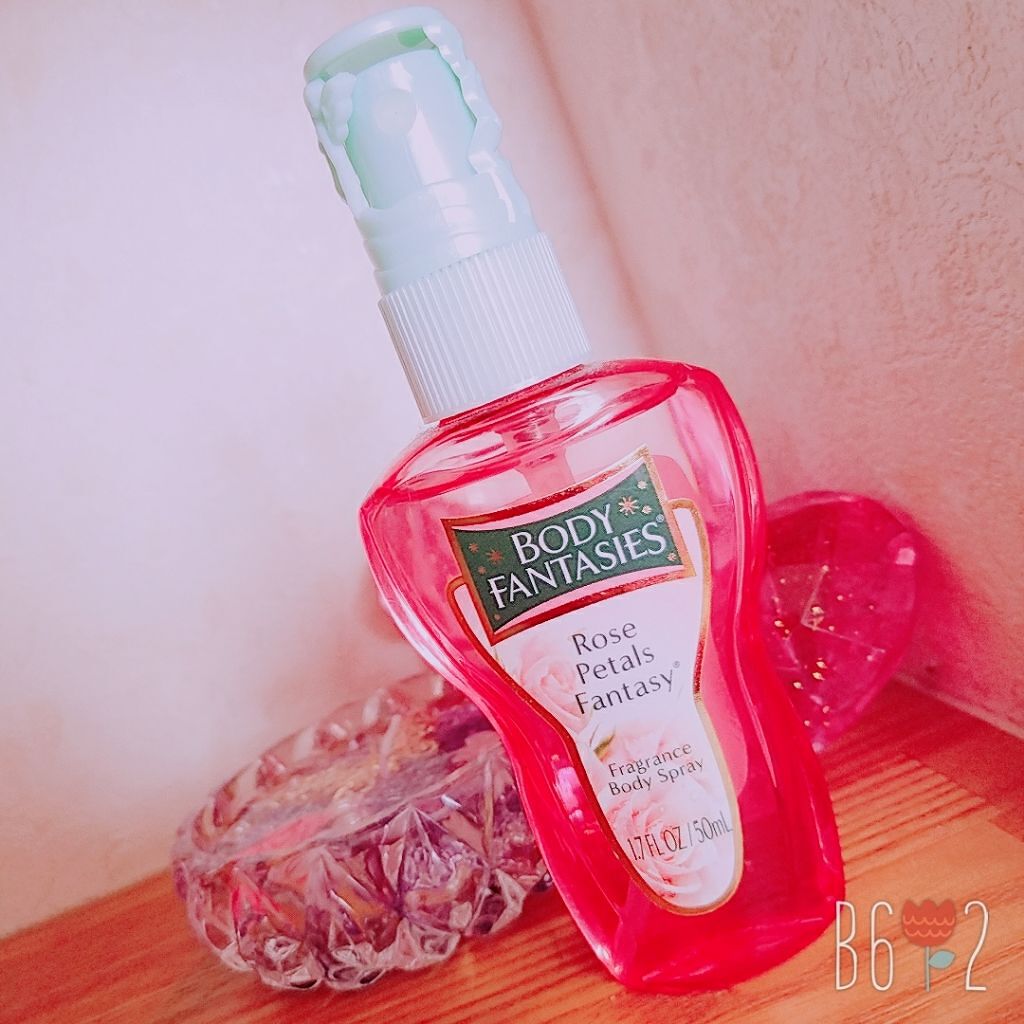 ボディファンタジー ボディスプレー ローズペタル/ボディファンタジー/香水(レディース)を使ったクチコミ(1枚目)