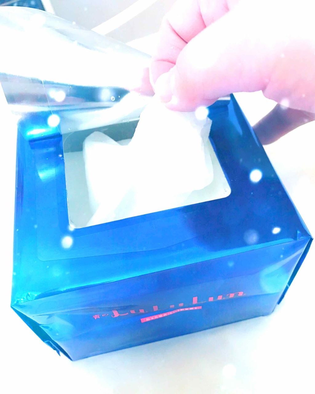 ルルルンピュア 青 （モイスト）/ルルルン/シートマスク・パックを使ったクチコミ（2枚目）