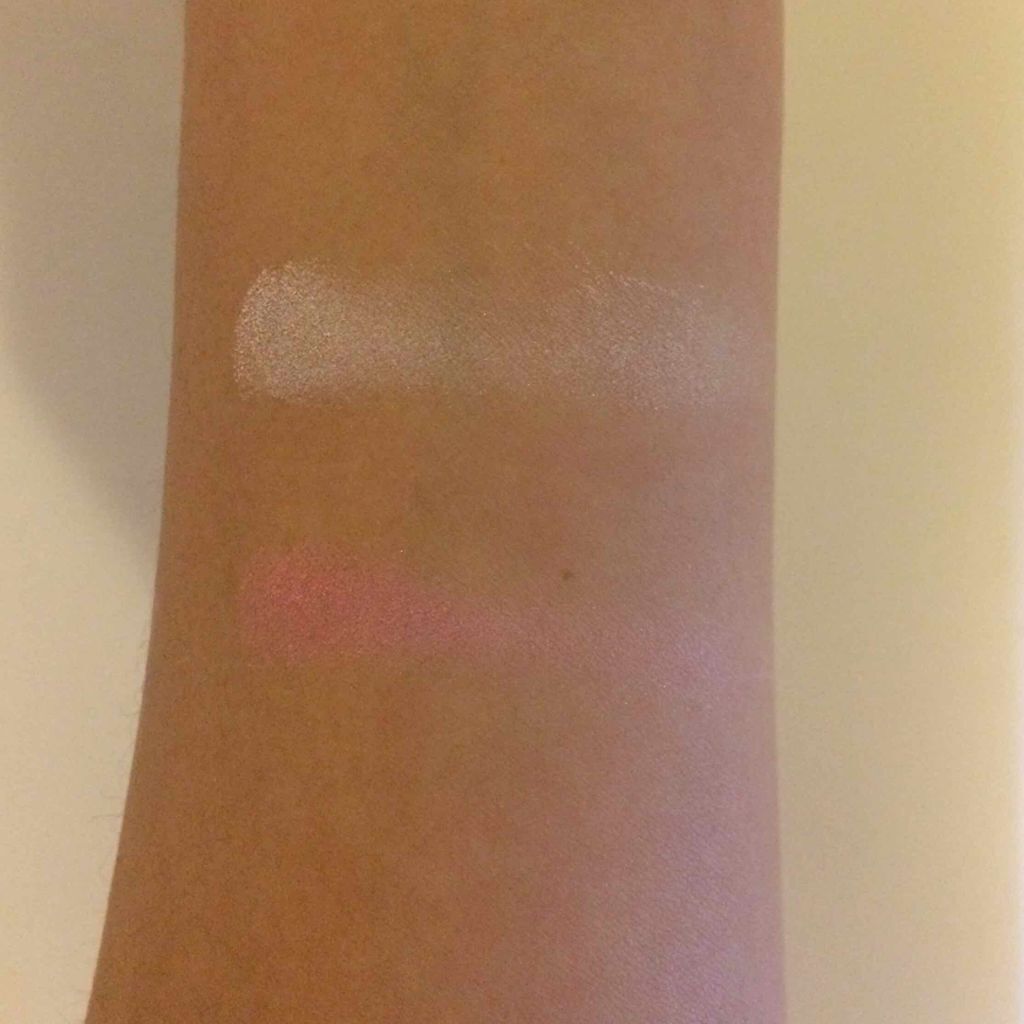 SD チーク&ハイライト/DAISO/パウダーチークを使ったクチコミ（2枚目）