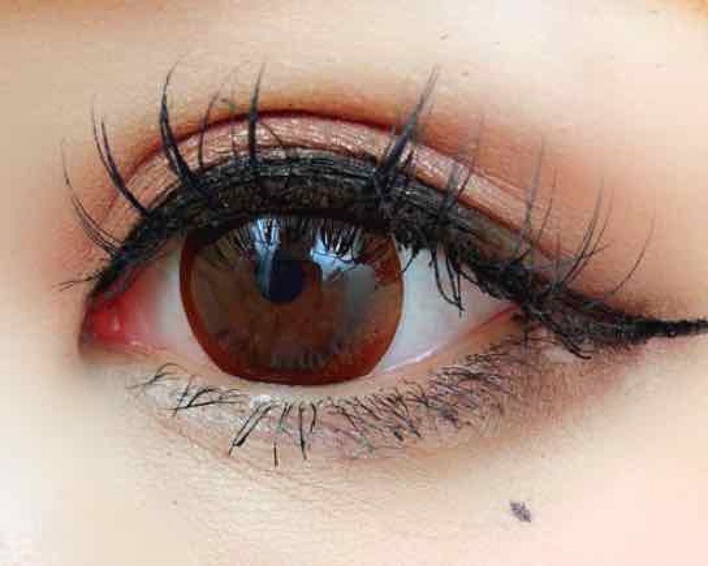 Queen/みんなのカラコン/カラーコンタクトレンズを使ったクチコミ（2枚目）