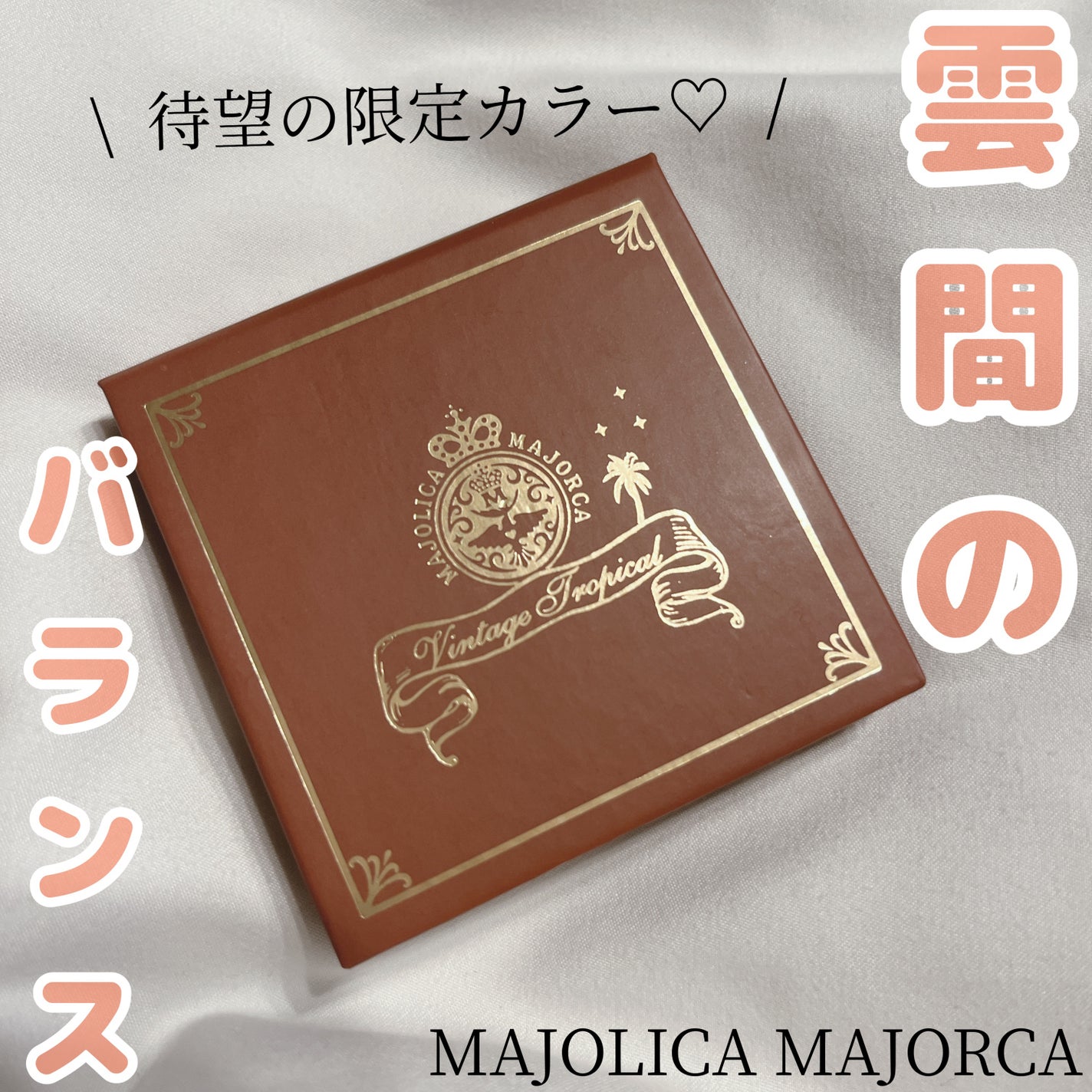 シャドーフラッシュ /MAJOLICA MAJORCA/アイシャドウパレットを使ったクチコミ(1枚目)