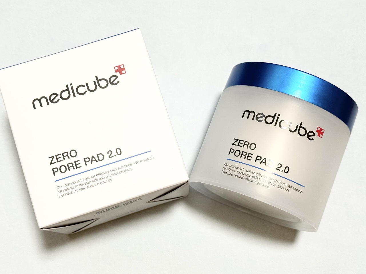 ゼロ毛穴パッド 2.0/MEDICUBE/トナーパッドを使ったクチコミ（1枚目）