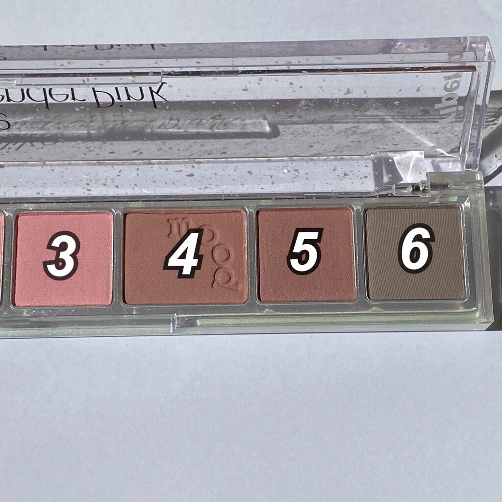 オール テイク ムード パレット(24AD)/PERIPERA/アイシャドウパレットを使ったクチコミ(3枚目)