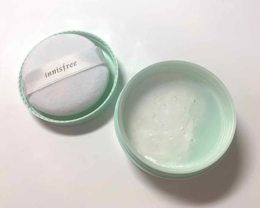 ノーセバム ミネラルパウダー/innisfree/ルースパウダーを使ったクチコミ(2枚目)