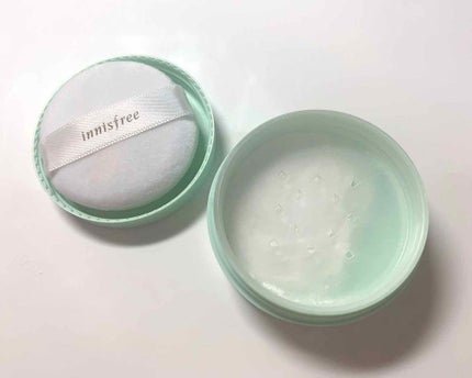 ノーセバム ミネラルパウダー/innisfree/ルースパウダーを使ったクチコミ(2枚目)