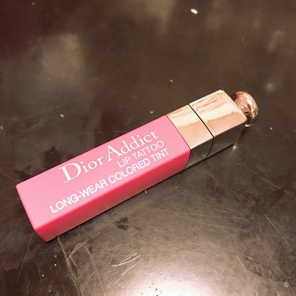 【旧】ディオール アディクト リップ ティント/Dior/リップグロスを使ったクチコミ(2枚目)