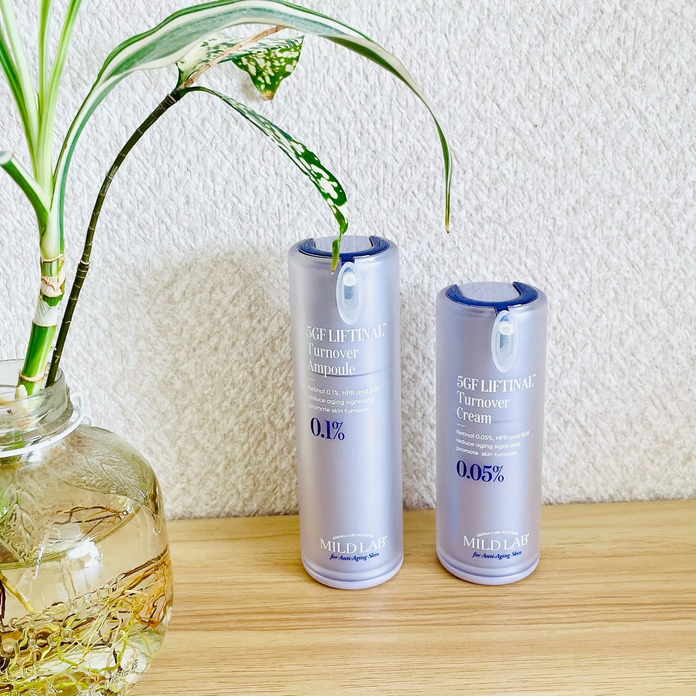 5GF リフティナル ターンオーバー 美容液/Mildlab/美容液を使ったクチコミ(2枚目)