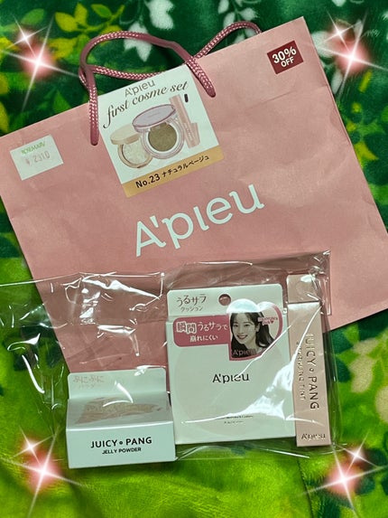 アピュー ジューシーパン スパークリングティント/A’pieu/口紅を使ったクチコミ(4枚目)