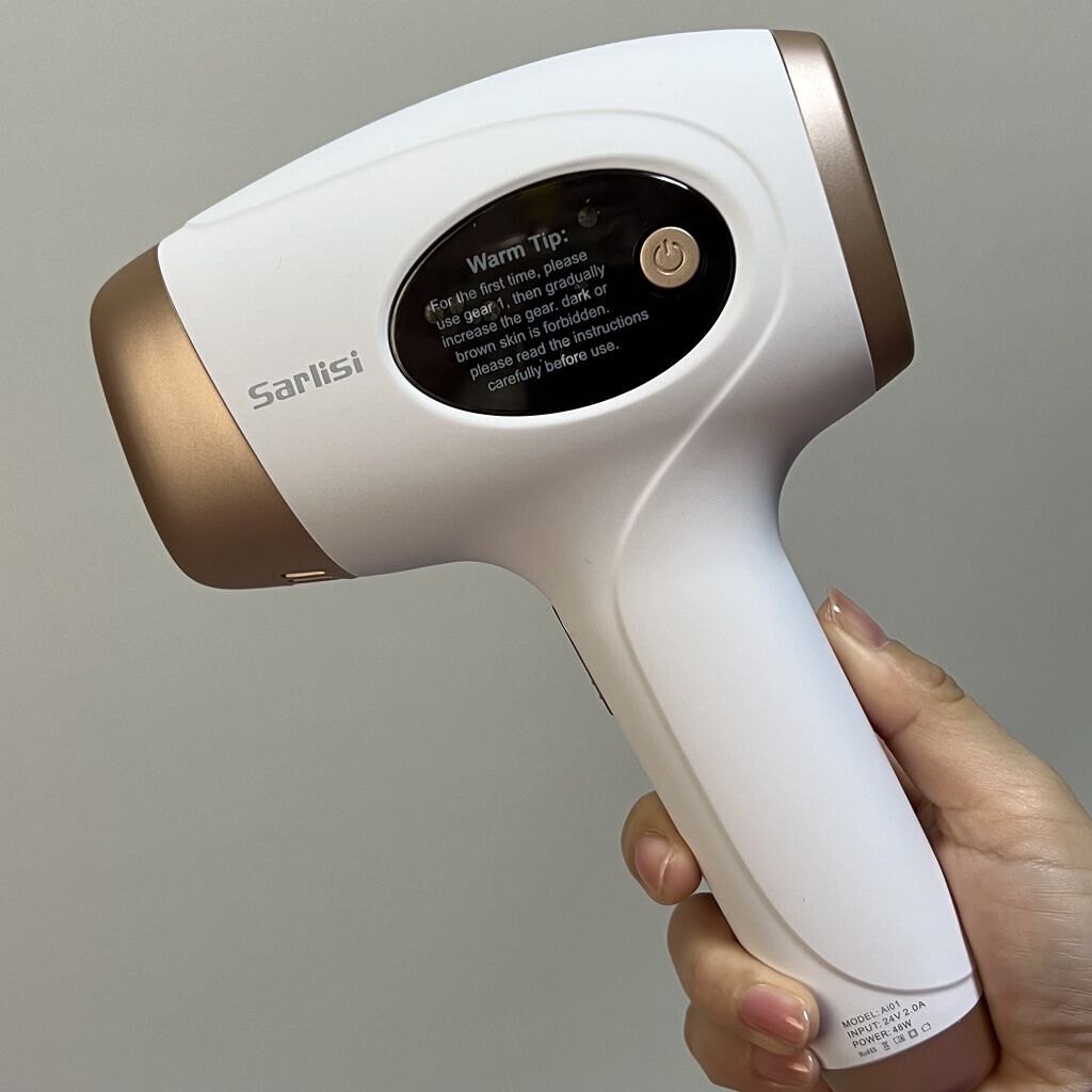 光脱毛器 VIO/Sarlisi/家庭用脱毛器を使ったクチコミ（2枚目）