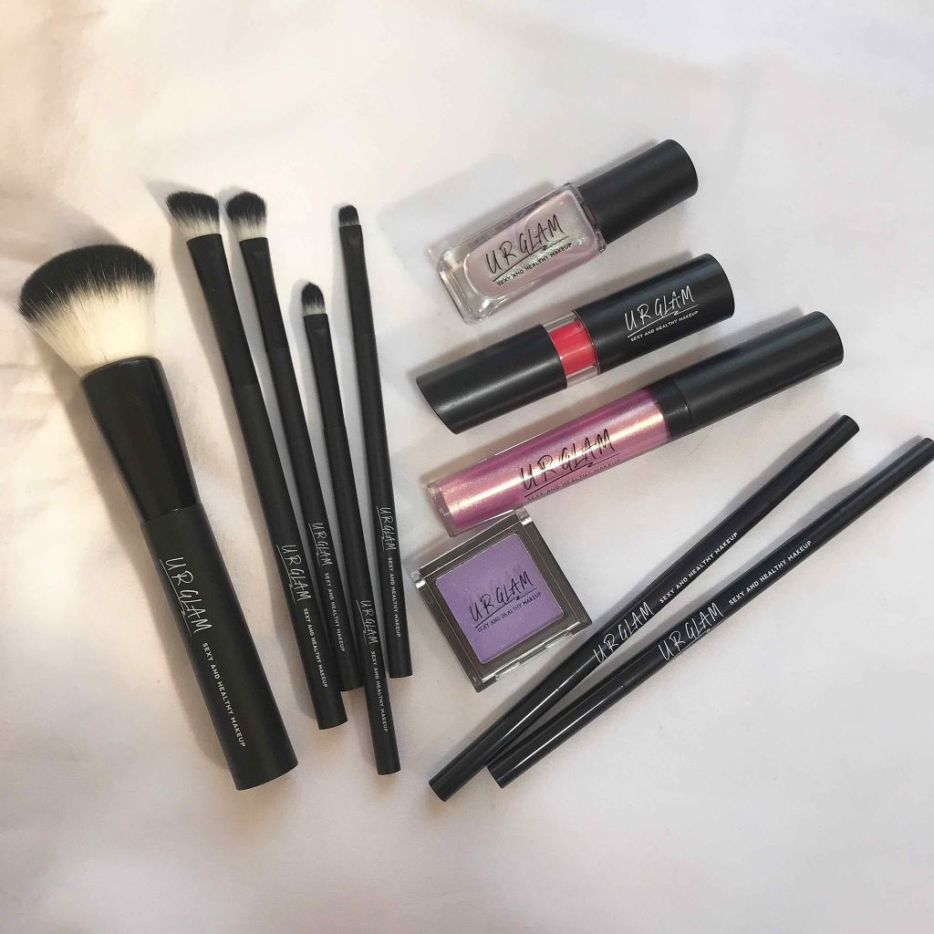 UR GLAM　SHEER LIP GLOSS/U R GLAM/リップグロスを使ったクチコミ（1枚目）