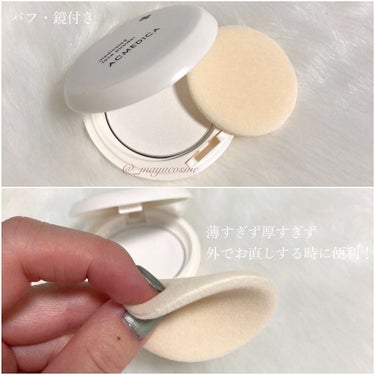 アクメディカ　薬用　フェイスパウダー　クリア　N/ナリスアップ/プレストパウダーを使ったクチコミ（2枚目）