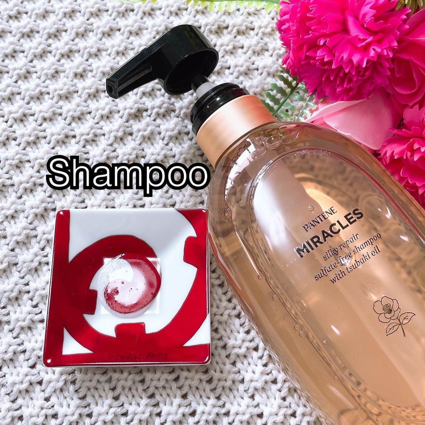 ミラクルズ サルフェート無添加&ジェントルリペア ボンドリペア シャンプー/トリートメント/パンテーン/市販シャンプーを使ったクチコミ(2枚目)