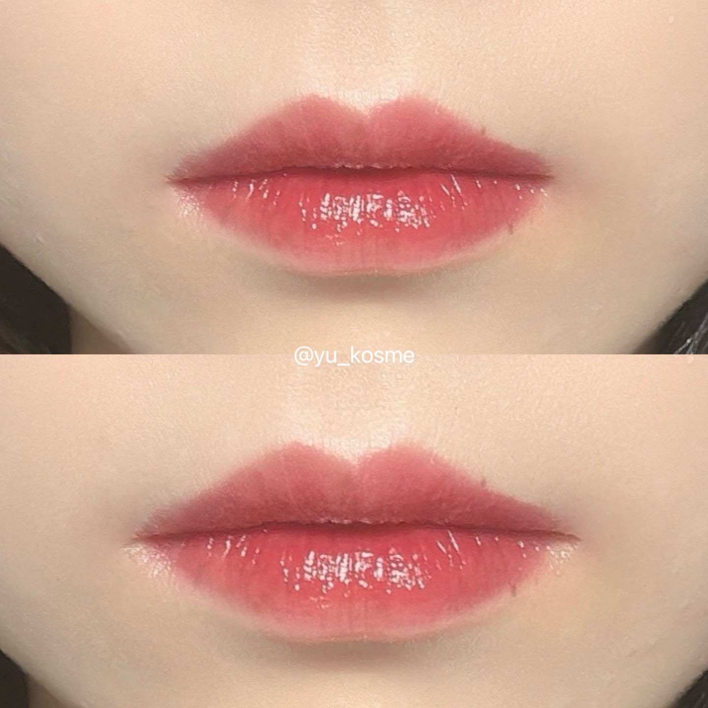 アイシーグロウティント 06 Cheshire/MUZIGAE MANSION/口紅を使ったクチコミ（3枚目）